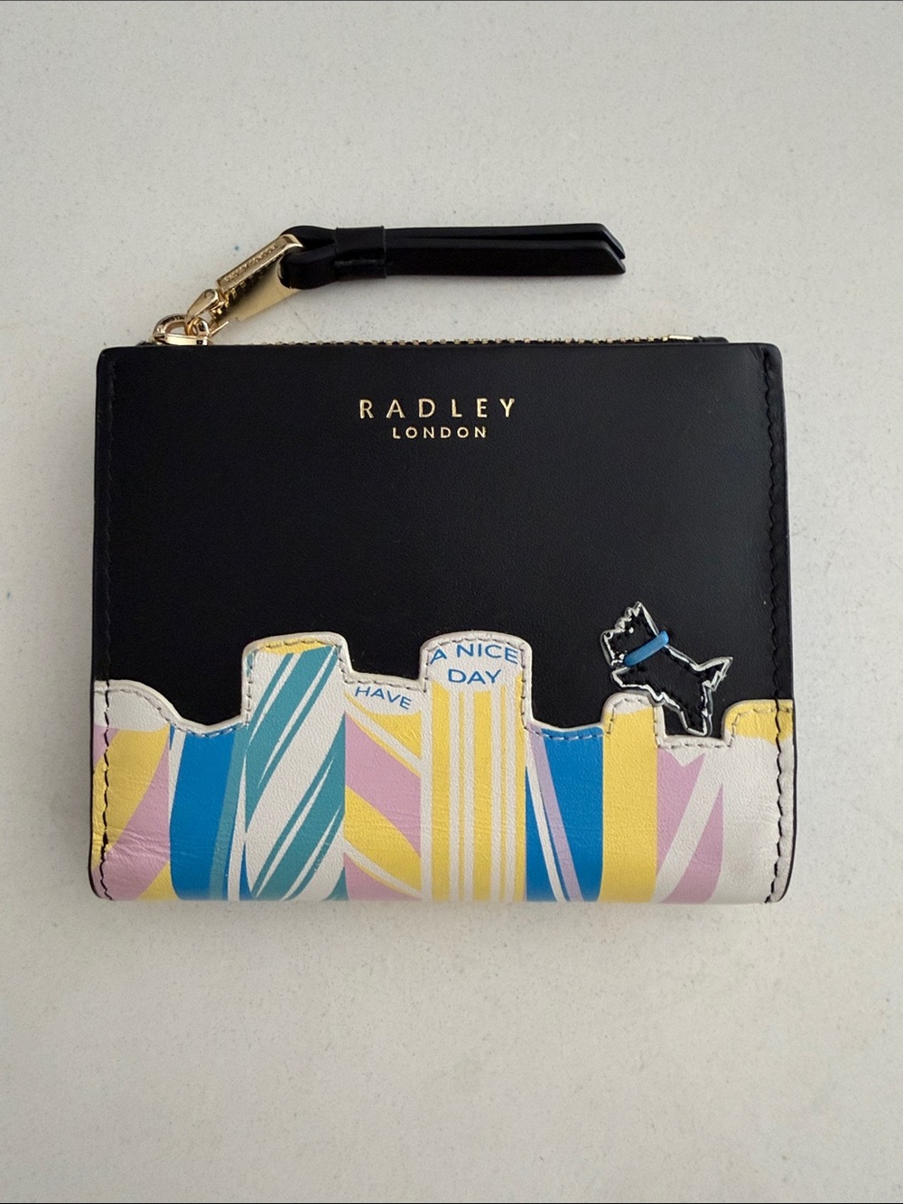 RADLEY LONDON Black Rock Climbing Wallet